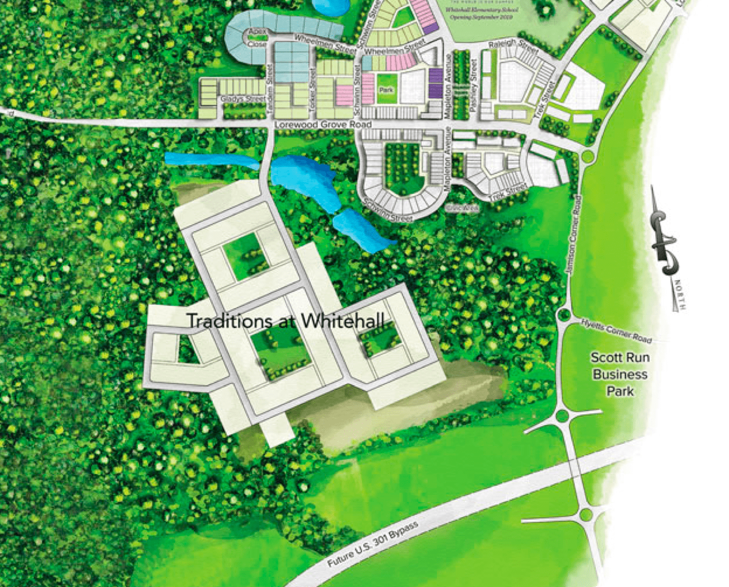 town-of-whitehall-master-plan-map